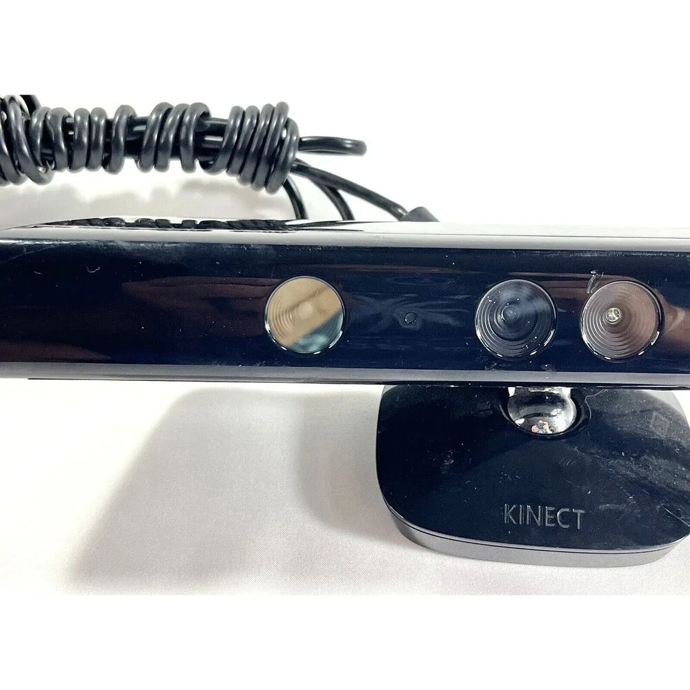 Microsoft Xbox 360 Kinect Sensor Bar Only Black Tested Working Model 1414